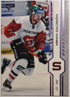 SportZoo ELH 24/25 - Miikka Salomäki - Sparta - Puck Marks - #P53