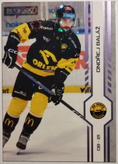 SportZoo ELH 24/25 - Ondřej Baláž - Litvínov - Puck Marks - #P57