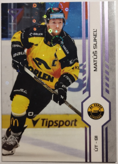 SportZoo ELH 24/25 - Matúš Sukeľ - Litvínov - Puck Marks - #P72