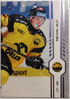SportZoo ELH 24/25 - Michal Gut - Litvínov - Puck Marks - #P64