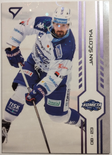 SportZoo ELH 24/25 - Jan Ščotka - Brno - Puck Marks - #P81