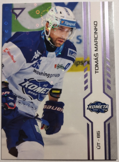 SportZoo ELH 24/25 - Tomáš Marcinko - Brno - Puck Marks - #P86