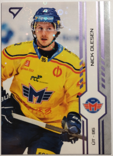 SportZoo ELH 24/25 - Nick Olesen - České Budějovice - Puck Marks - #P104