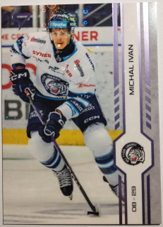 SportZoo ELH 24/25 - Michal Ivan - Liberec - Puck Marks - #P114