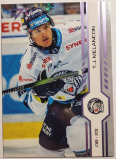 SportZoo ELH 24/25 - T.J. Melancon - Liberec - Puck Marks - #P116