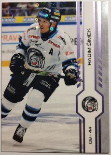 SportZoo ELH 24/25 - Radim Šimek - Liberec - Puck Marks - #P118