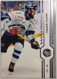 SportZoo ELH 24/25 - Tomáš Filippi - Liberec - Puck Marks - #P120