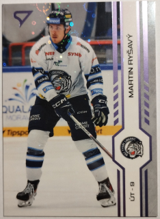 SportZoo ELH 24/25 - Martin Ryšavý - Liberec - Puck Marks - #P123