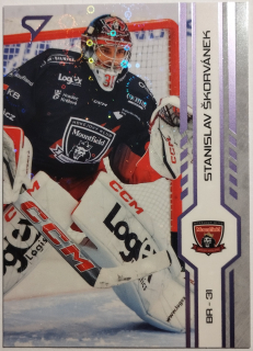 SportZoo ELH 24/25 - Stanislav Škorvánek - Hradec Králové - Puck Marks - #P128
