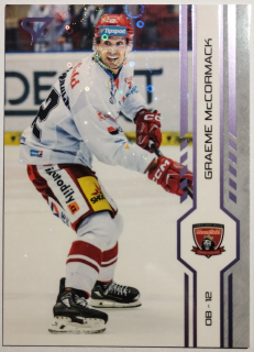 SportZoo ELH 24/25 - Graeme McCormack - Hradec Králové - Puck Marks - #P133