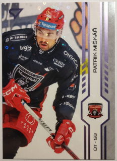 SportZoo ELH 24/25 - Patrik Miškář - Hradec Králové - Puck Marks - #P140