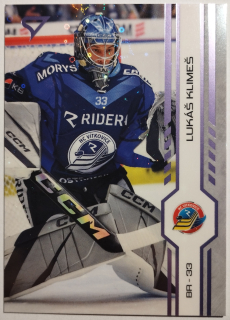 SportZoo ELH 24/25 - Lukáš Klimeš - Vítkovice - Puck Marks - #P145