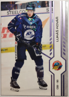 SportZoo ELH 24/25 - Lukáš Kovář - Vítkovice - Puck Marks - #P150