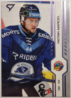 SportZoo ELH 24/25 - Patrik Marcel - Vítkovice - Puck Marks - #P151