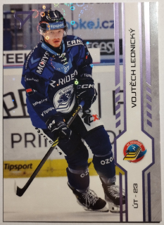 SportZoo ELH 24/25 - Vojtěch Lednický - Vítkovice - Puck Marks - #P160