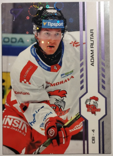 SportZoo ELH 24/25 - Adam Rutar - Olomouc - Puck Marks - #P170