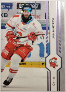 SportZoo ELH 24/25 - Jan Knotek - Olomouc - Puck Marks - #P174
