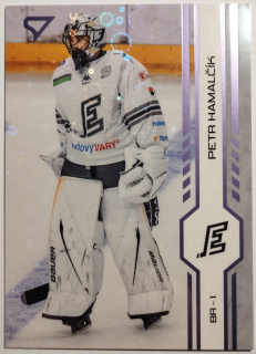 SportZoo ELH 24/25 - Petr Hamalčík - Karlovy Vary - Puck Marks - #P182
