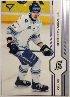 SportZoo ELH 24/25 - Roberts Mamcics - Karlovy Vary - Puck Marks - #P184