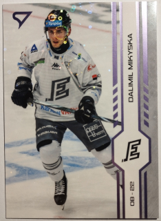 SportZoo ELH 24/25 - Dalimil Mikyska - Karlovy Vary - Puck Marks - #P185