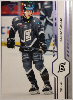 SportZoo ELH 24/25 - Radim Šalda - Karlovy Vary - Puck Marks - #P189