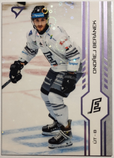 SportZoo ELH 24/25 - Ondřej Beránek - Karlovy Vary - Puck Marks - #P190