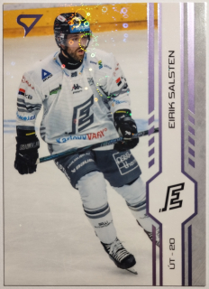 SportZoo ELH 24/25 - Eirik Salsten - Karlovy Vary - Puck Marks - #P197