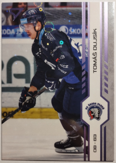 SportZoo ELH 24/25 - Tomáš Dujsík - Plzeň - Puck Marks - #P201