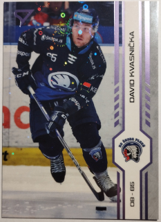 SportZoo ELH 24/25 - David Kvasnička - Plzeň - Puck Marks - #P202