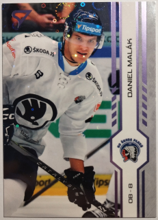 SportZoo ELH 24/25 - Daniel Malák - Plzeň - Puck Marks - #P203