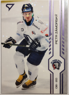 SportZoo ELH 24/25 - Petr Zámorský - Plzeň - Puck Marks - #P207