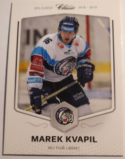 OFS 18/19 - Marek Kvapil - Liberec - #118