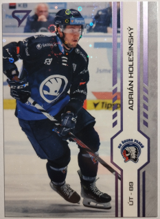 SportZoo ELH 24/25 - Adrián Holešinský - Plzeň - Puck Marks - #P209