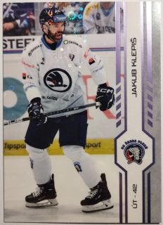 SportZoo ELH 24/25 - Jakub Klepiš - Plzeň - Puck Marks - #P211