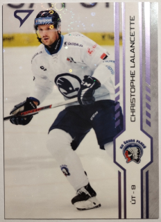 SportZoo ELH 24/25 - Christophe Lalancette - Plzeň - Puck Marks - #P212