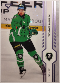 SportZoo ELH 24/25 - Tomáš Havlín - Mladá Boleslav - Puck Marks - #P220