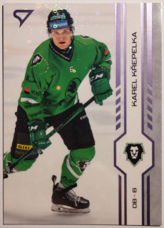 SportZoo ELH 24/25 - Karel Křepelka - Mladá Boleslav - Puck Marks - #P222