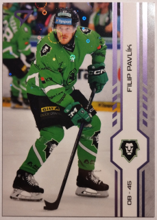 SportZoo ELH 24/25 - Filip Pavlík - Mladá Boleslav - Puck Marks - #P224