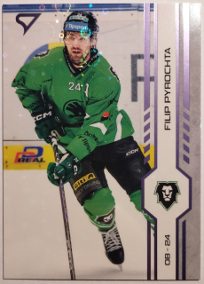SportZoo ELH 24/25 - Filip Pyrochta - Mladá Boleslav - Puck Marks - #P225