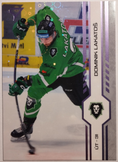 SportZoo ELH 24/25 - Dominik Lakatoš - Mladá Boleslav - Puck Marks - #P230