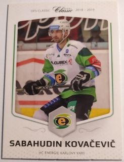 OFS 18/19 - Sabahudin Kovačevič - Karlovy Vary - #236