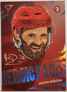 SportZoo ELH 24/25 - Martin Růžička - Třinec - Heroic Faces - #HF-1