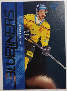 SportZoo ELH 24/25 - Pavel Pýcha - České Budějovice - Blueliners - #BL-16