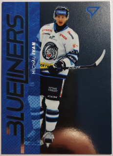 SportZoo ELH 24/25 - Michal Ivan - Liberec - Blueliners - #BL-18