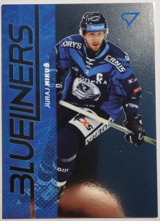 SportZoo ELH 24/25 - Juraj Mikuš - Vítkovice - Blueliners - #BL-24