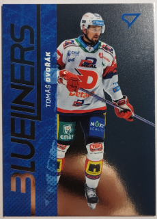 SportZoo ELH 24/25 - Tomáš Dvořák - Pardubice - Blueliners - #BL-5
