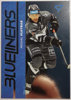 SportZoo ELH 24/25 - Michal Plutnar - Karlovy Vary - Blueliners - #BL-29