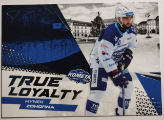 SportZoo ELH 24/25 - Hynek Zohorna - Brno - True Loyalty - #TL-10