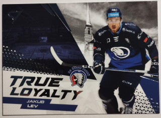 SportZoo ELH 24/25 - Jakub Lev - Plzeň - True Loyalty - #TL-22