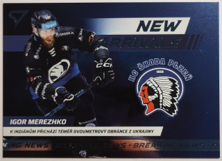 SportZoo ELH 24/25 - Igor Merezhko - Plzeň - New Arrivals - #NA-31